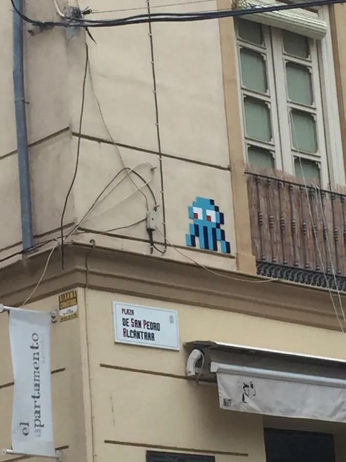 Calle Madre De Dios 34 Màlaga Apartmán